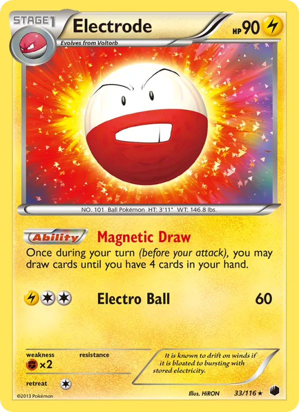 33 Electrode – Plasma Freeze