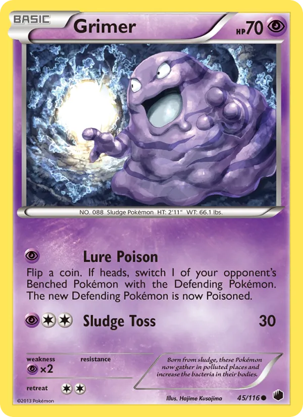 45 Grimer – Plasma Freeze