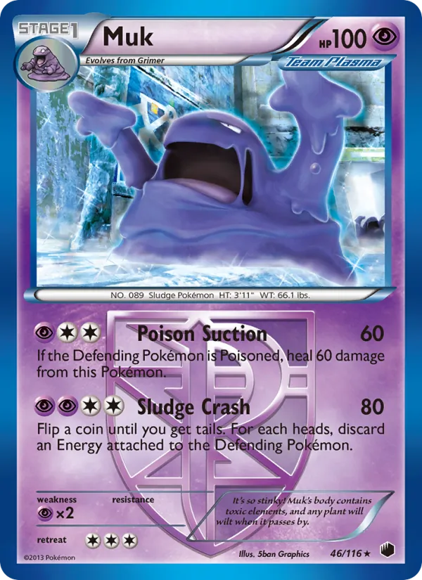 46 Muk – Plasma Freeze