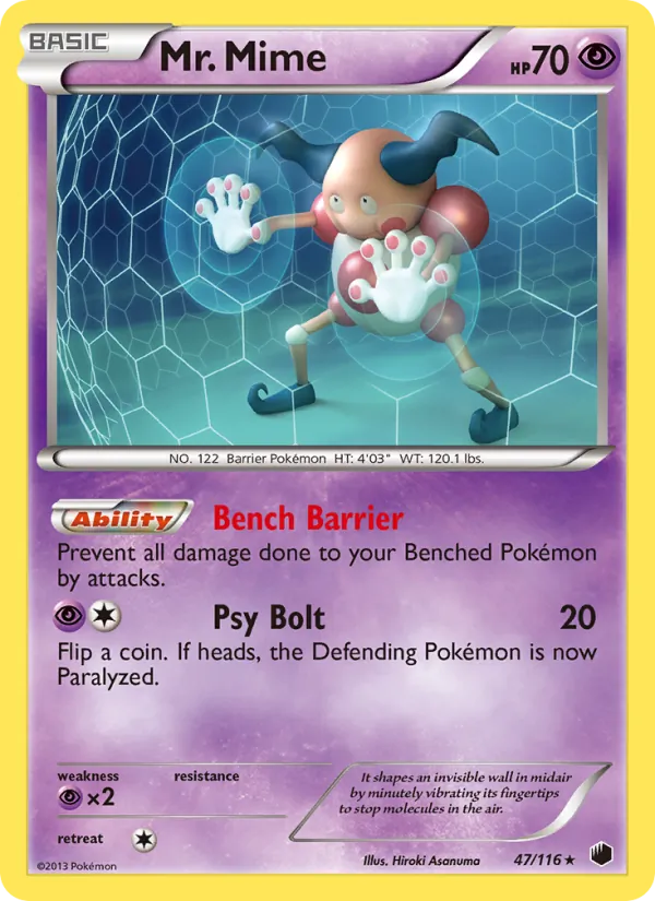 47 Mr. Mime – Plasma Freeze
