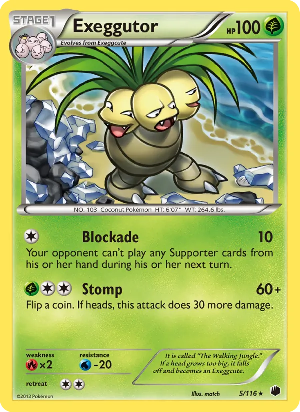 5 Exeggutor – Plasma Freeze