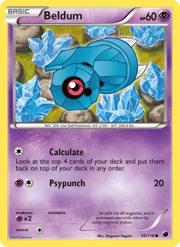 50 Beldum – Plasma Freeze