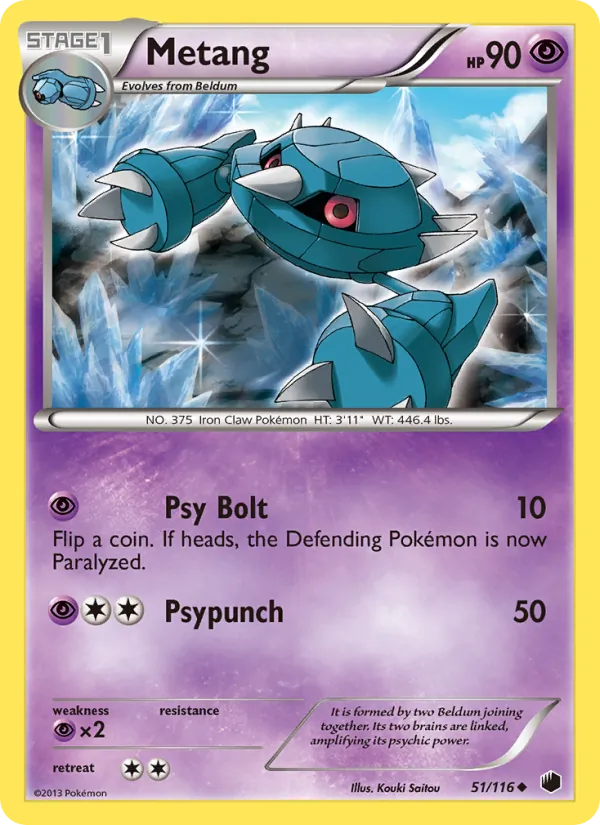 51 Metang – Plasma Freeze