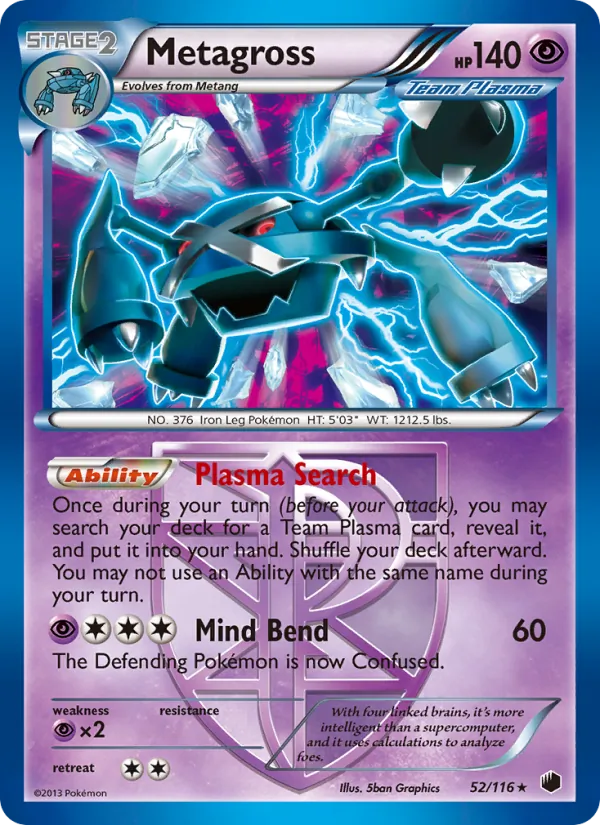 52 Metagross – Plasma Freeze