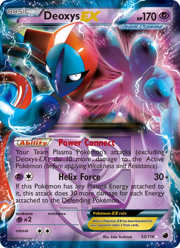 53 Deoxys-EX – Plasma Freeze