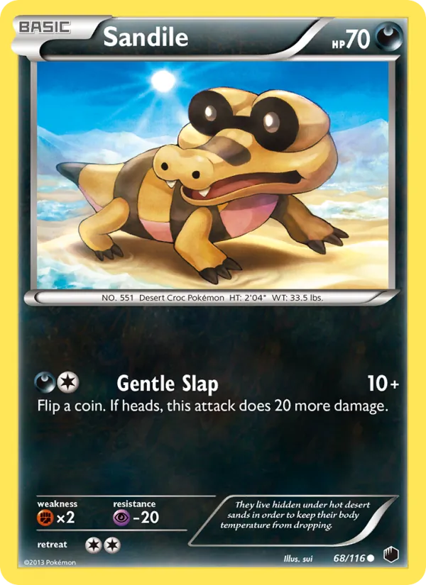68 Sandile – Plasma Freeze