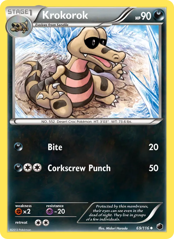 69 Krokorok – Plasma Freeze