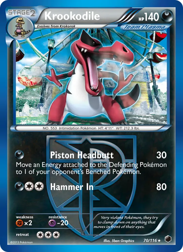 70 Krookodile – Plasma Freeze