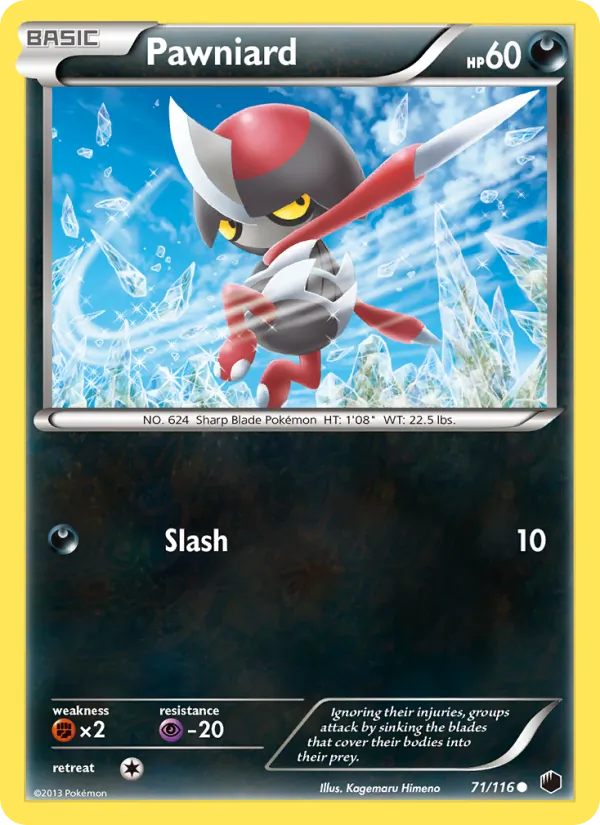 71 Pawniard – Plasma Freeze