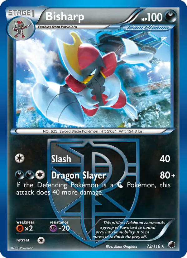 73 Bisharp – Plasma Freeze