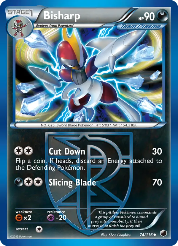 74 Bisharp – Plasma Freeze