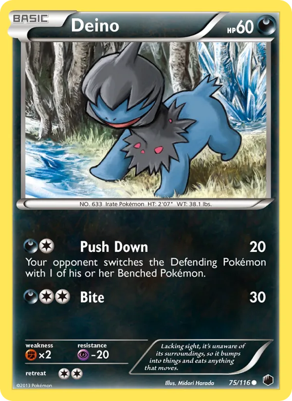 75 Deino – Plasma Freeze