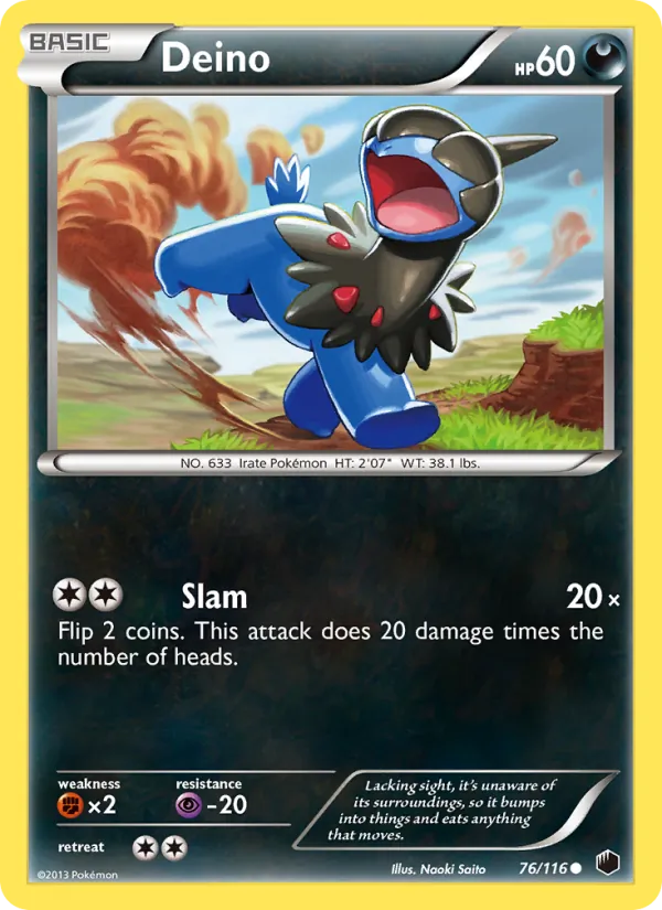 76 Deino – Plasma Freeze