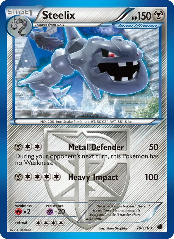 79 Steelix – Plasma Freeze