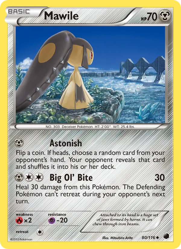 80 Mawile – Plasma Freeze
