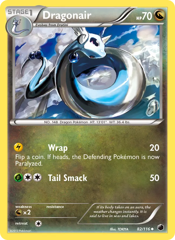 82 Dragonair – Plasma Freeze