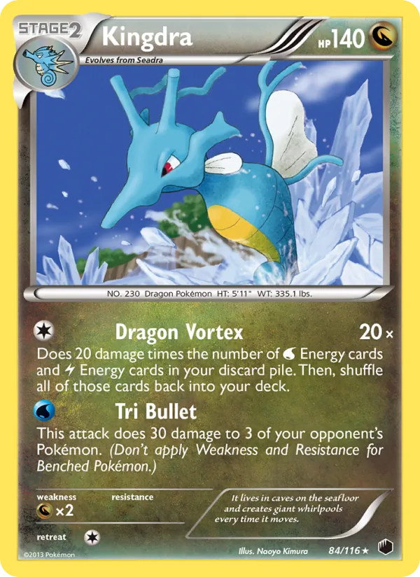 84 Kingdra – Plasma Freeze