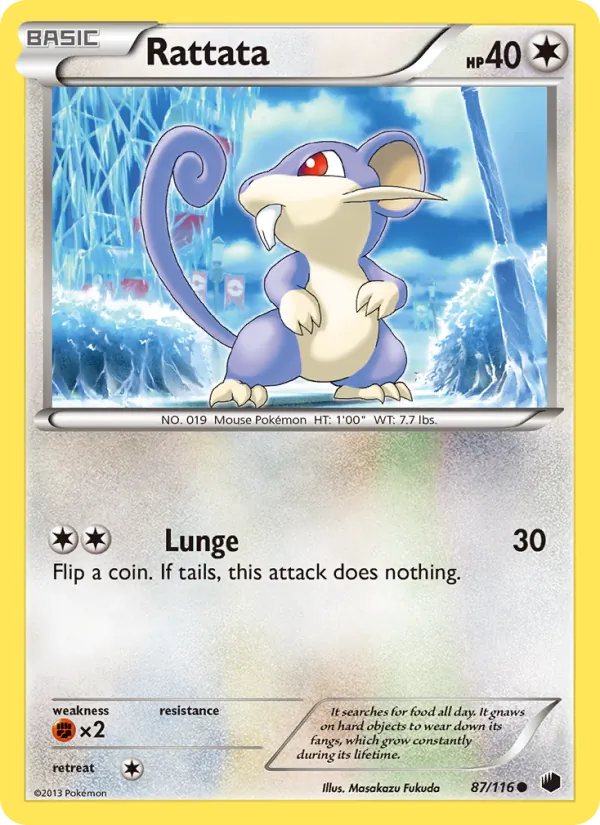 87 Rattata – Plasma Freeze