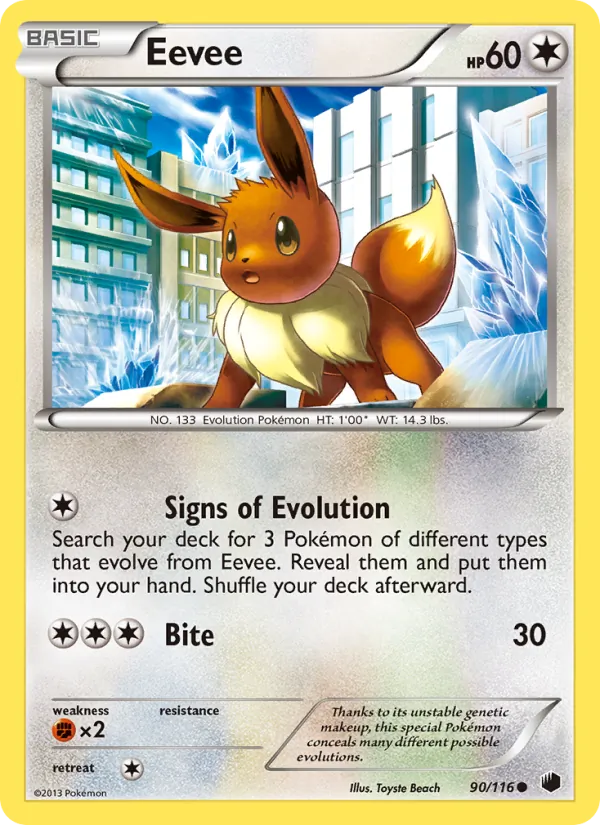 90 Eevee – Plasma Freeze