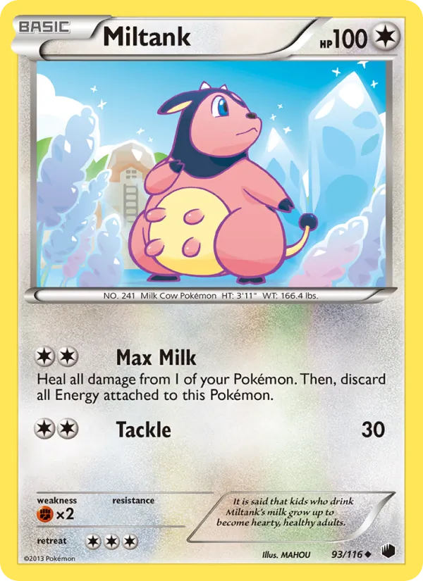 93 Miltank – Plasma Freeze