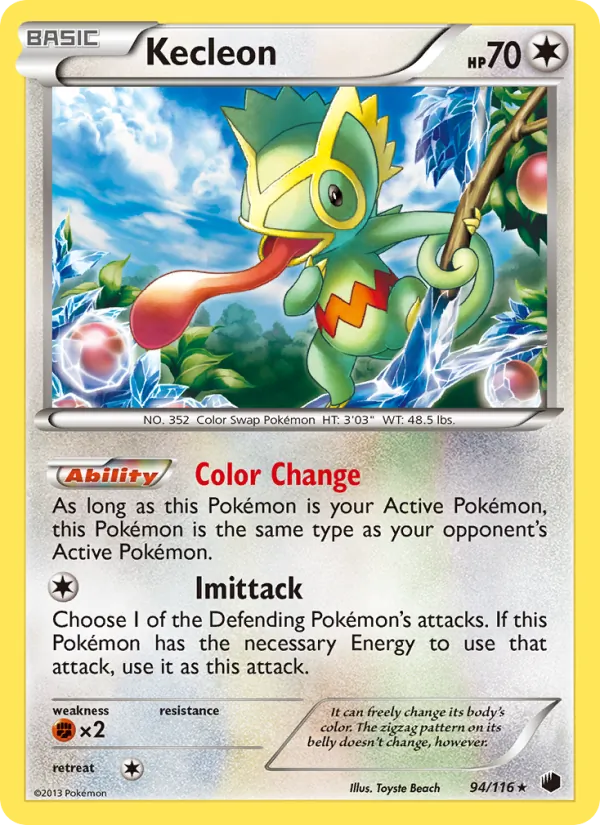 94 Kecleon – Plasma Freeze