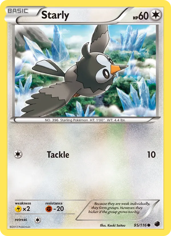 95 Starly – Plasma Freeze