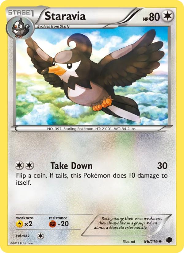 96 Staravia – Plasma Freeze