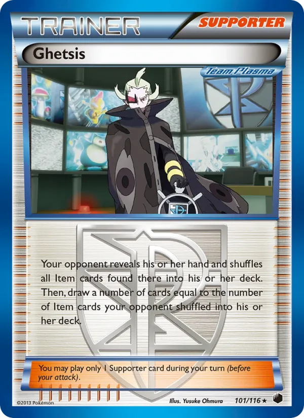 101-RH Ghetsis – Plasma Freeze