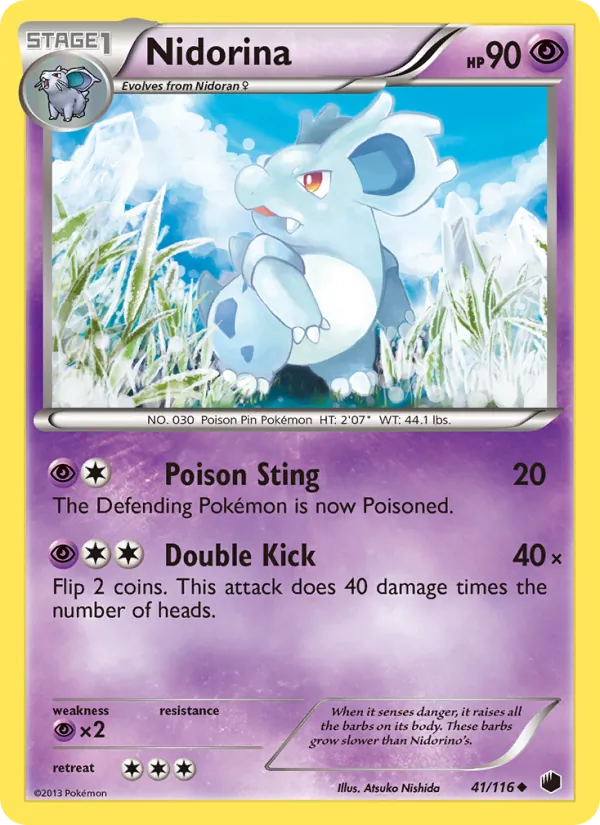 41-RH Nidorina – Plasma Freeze