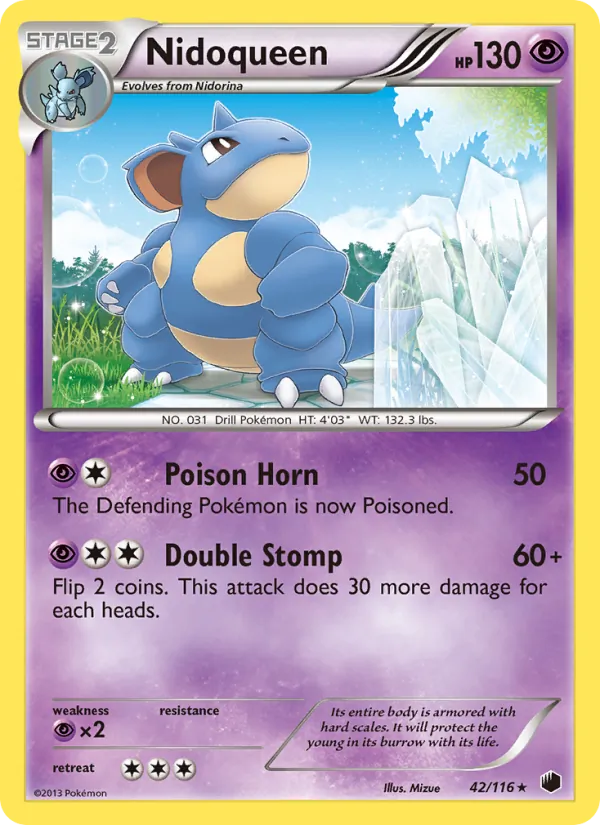 42-RH Nidoqueen – Plasma Freeze