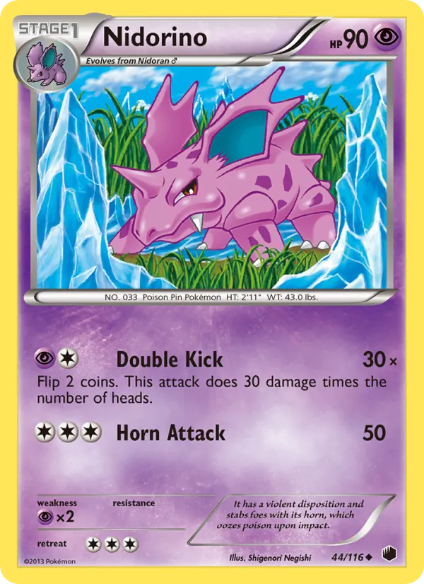 44-RH Nidorino – Plasma Freeze