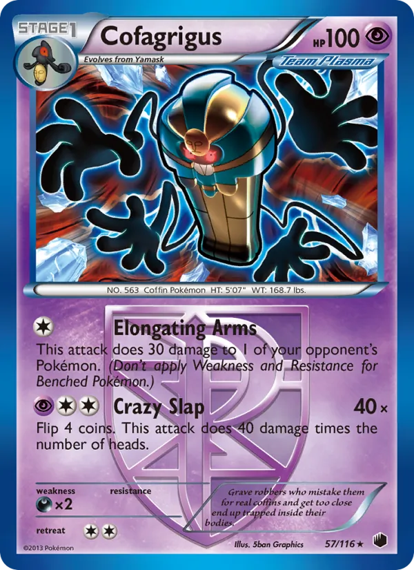 57-RH Cofagrigus – Plasma Freeze
