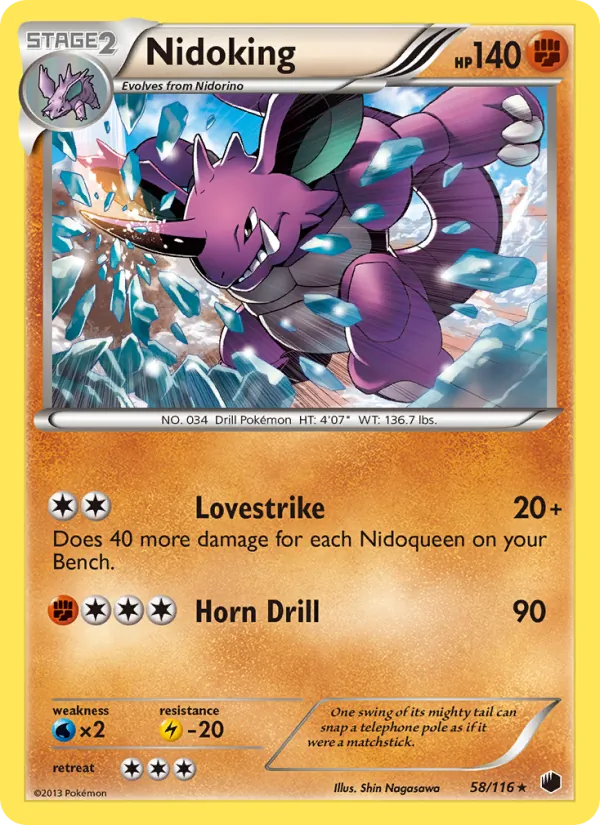 58-RH Nidoking – Plasma Freeze