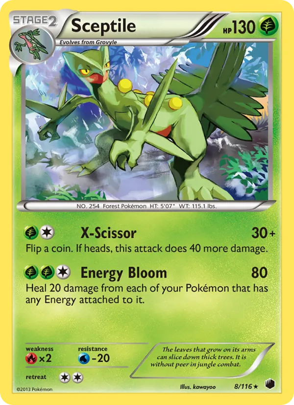 8-RH Sceptile – Plasma Freeze