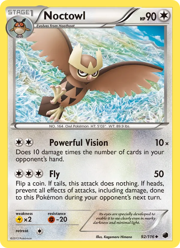 92-RH Noctowl – Plasma Freeze