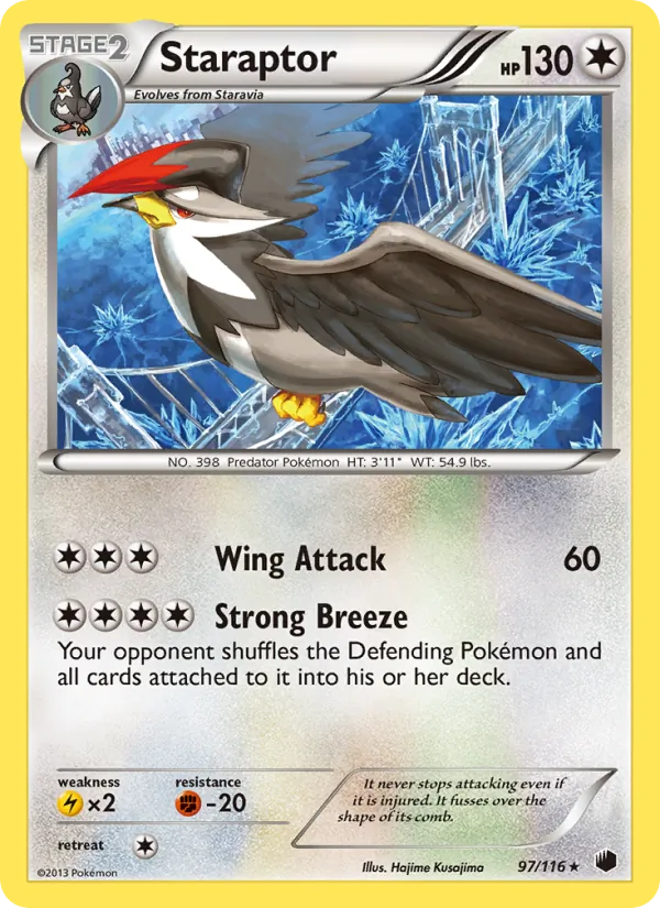 97-RH Staraptor – Plasma Freeze