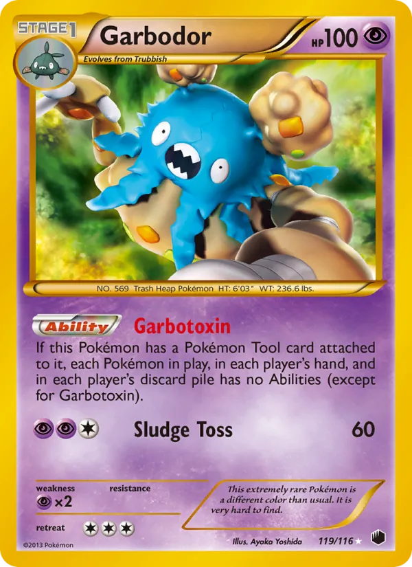 119 Garbodor – Plasma Freeze