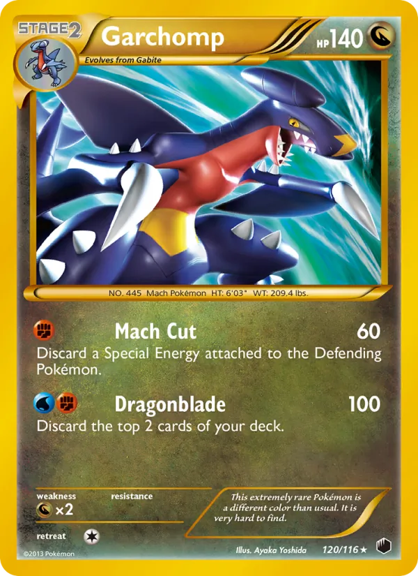 120 Garchomp – Plasma Freeze
