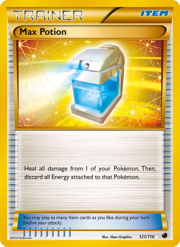 121 Max Potion – Plasma Freeze