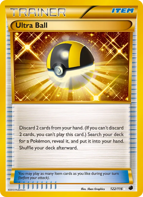 122 Ultra Ball – Plasma Freeze