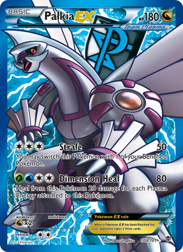 100 Palkia-EX – Plasma Blast