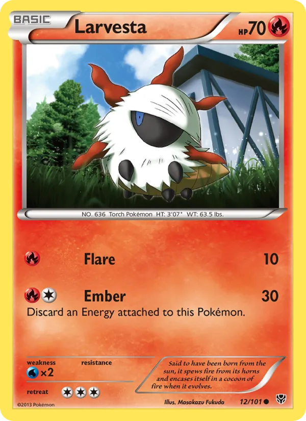 12 Larvesta – Plasma Blast