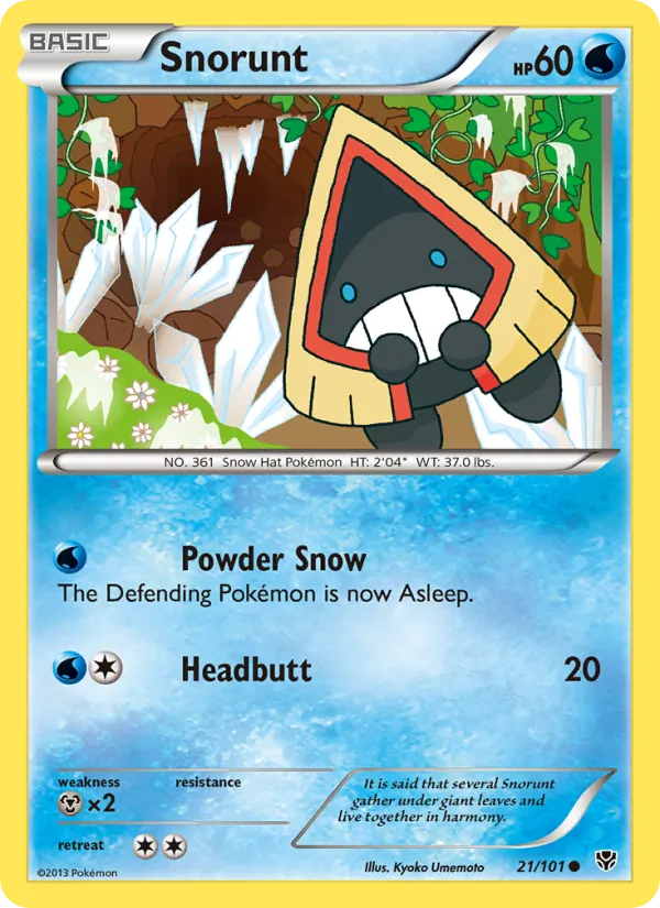 21 Snorunt – Plasma Blast