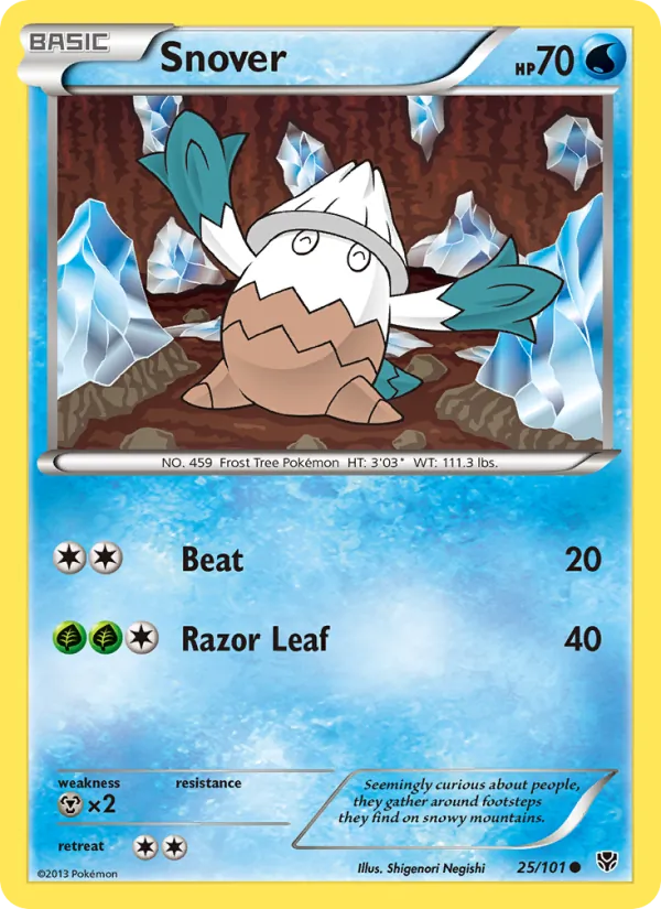 25 Snover – Plasma Blast