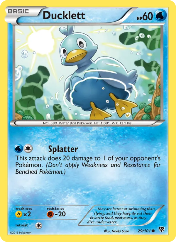 29 Ducklett – Plasma Blast