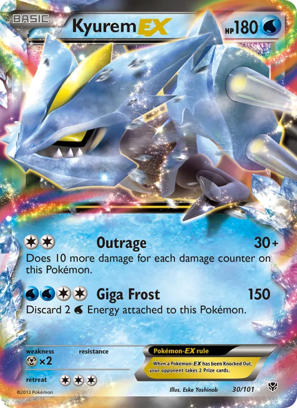30 Kyurem-EX – Plasma Blast