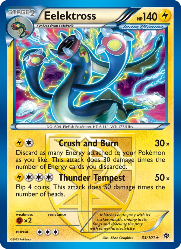 33 Eelektross – Plasma Blast