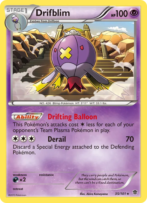 35 Drifblim – Plasma Blast