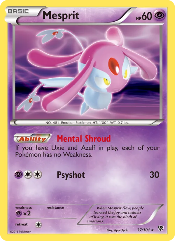 37 Mesprit – Plasma Blast