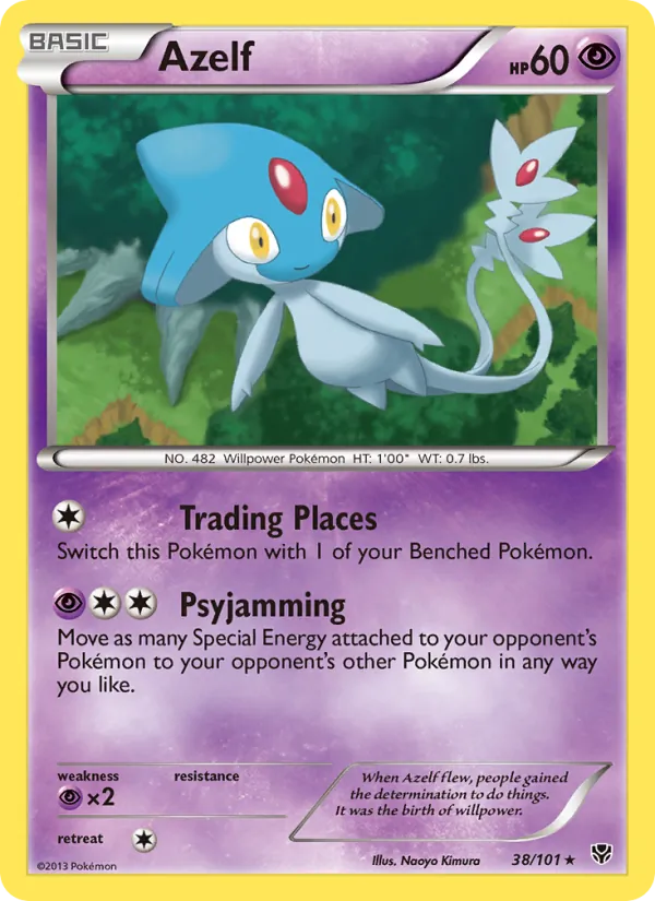 38 Azelf – Plasma Blast
